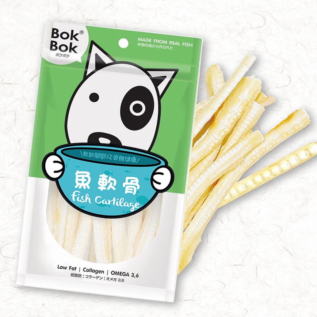 宠物零食 狗狗 鱼软骨50g 饲料 - 狗罐头/鲜食 - 其他材质 
