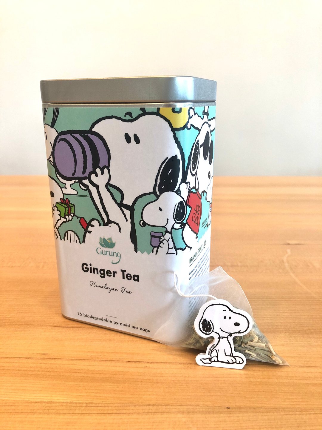限量版史努比有机茶 - 姜茶 - 茶 - 其他材质 多色