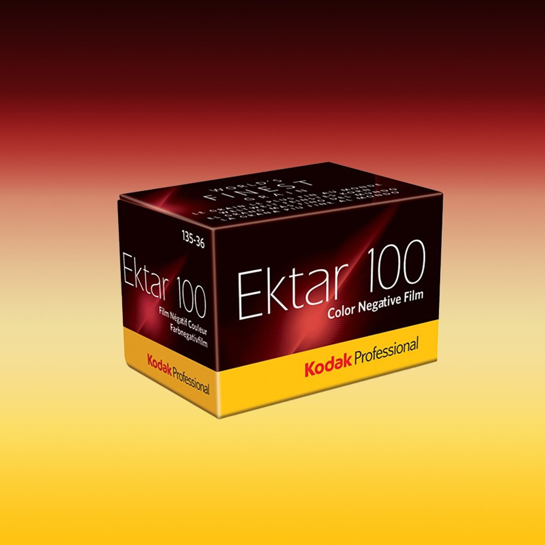 【Kodak 柯达】Ektar 100 135底片 36张 底片 彩色负片 - 相机 - 其他材质 多色