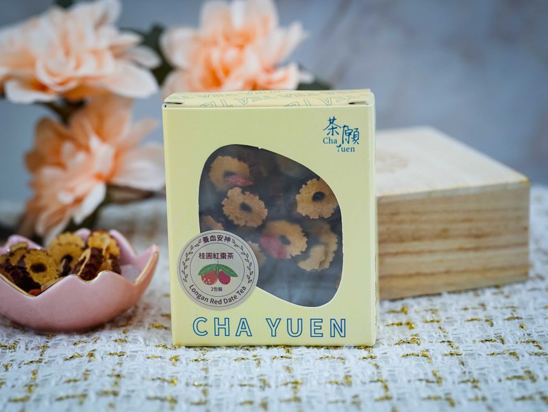 茶愿 - 桂圆红枣茶 (2包装) 养血安神 美容养颜 - 茶 - 其他材质 