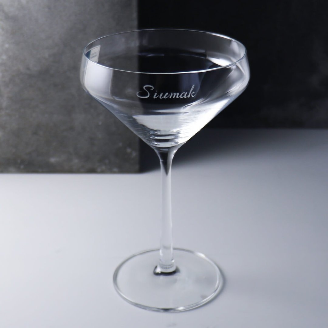 343cc【Pure】德国蔡司Schott Zwiesel 马丁尼杯 - 酒杯/酒器 - 玻璃 透明