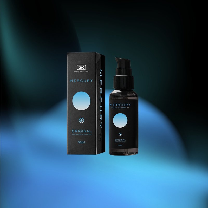 【GX润感水星】水性润滑液 - 情趣用品 - 塑料 黑色