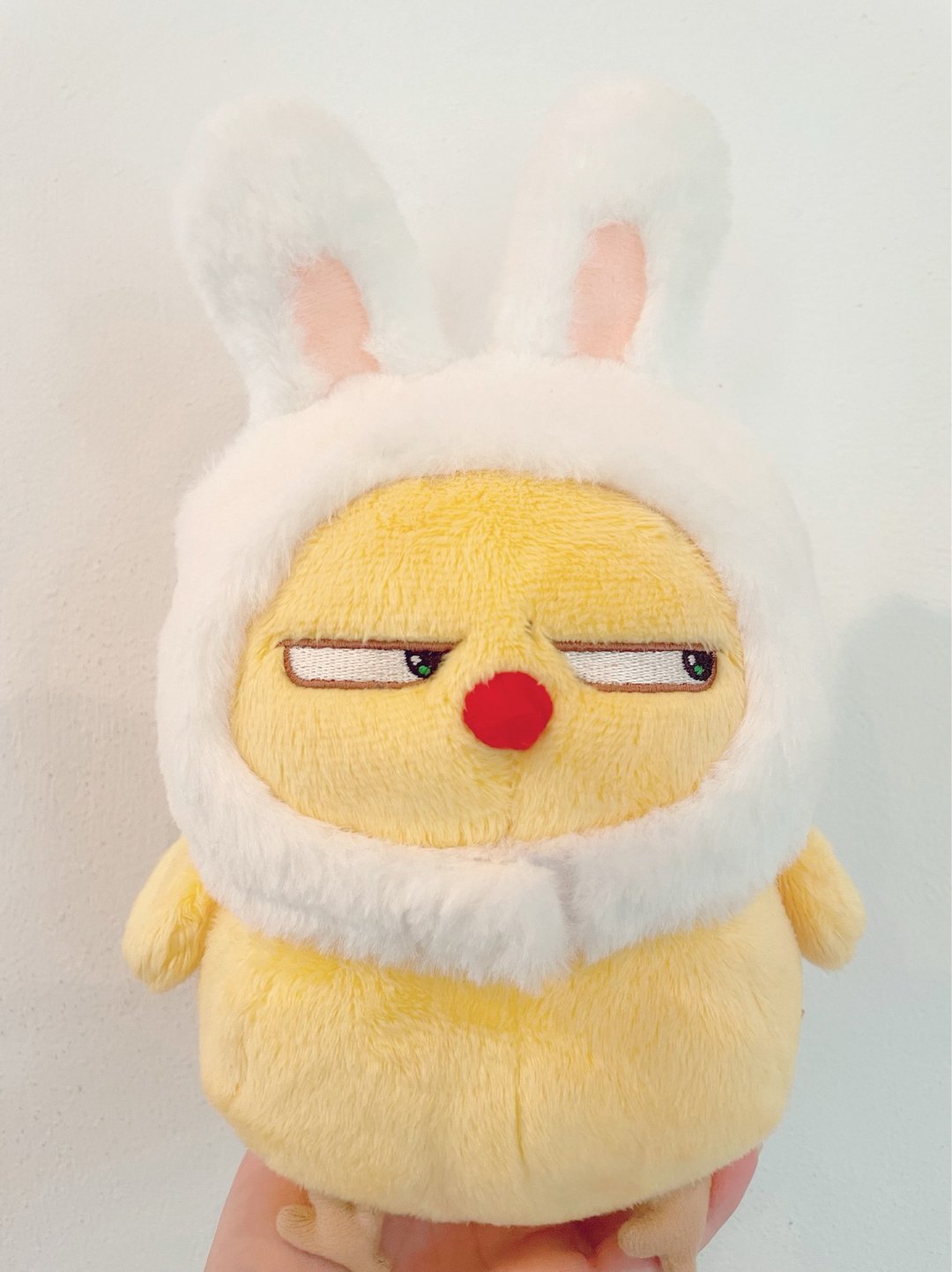 Warbie/Phebie Bunny plushy - 玩偶/公仔 - 其他材质 黄色