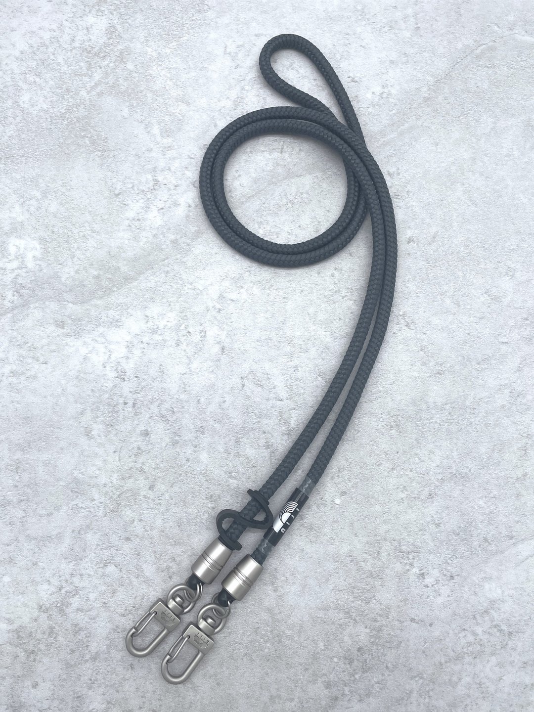 niji手机挂绳 石墨灰色 6mm Anchor grey - 其他 - 塑料 灰色