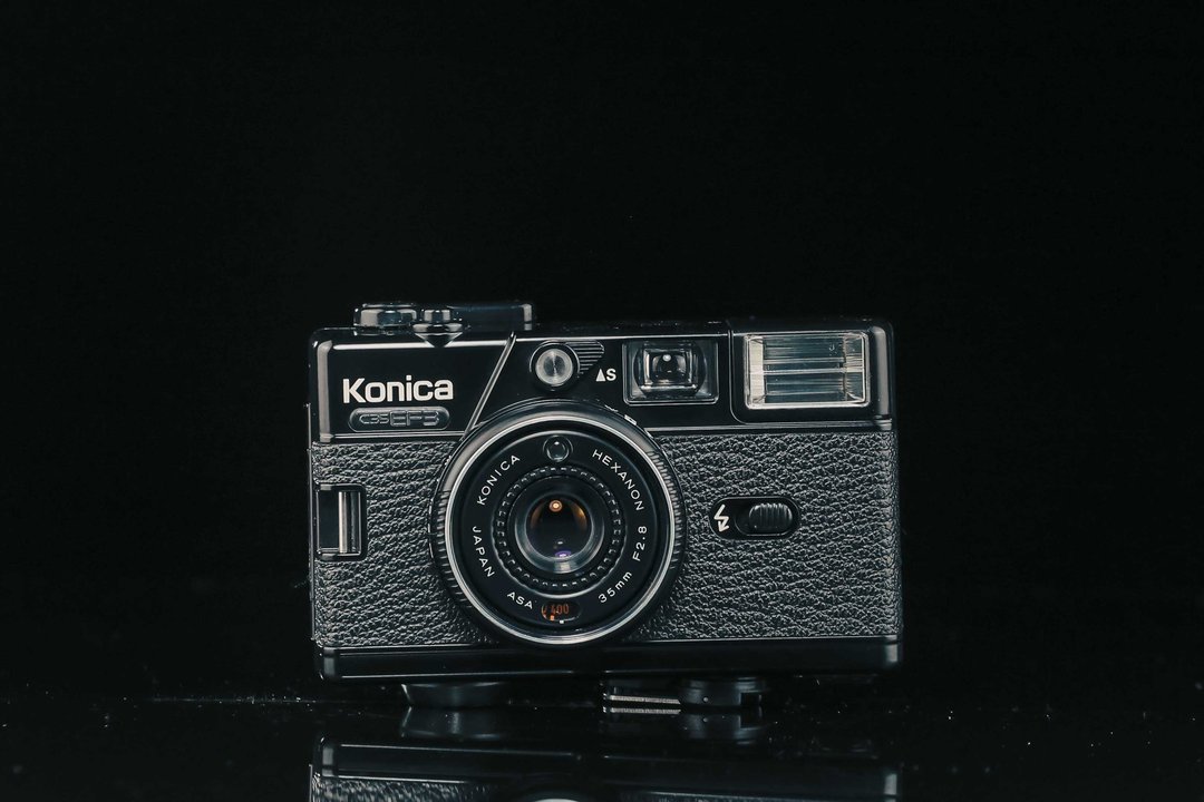 KONICA C35 EF3 #2204 #135底片相机 - 相机 - 其他金属 
