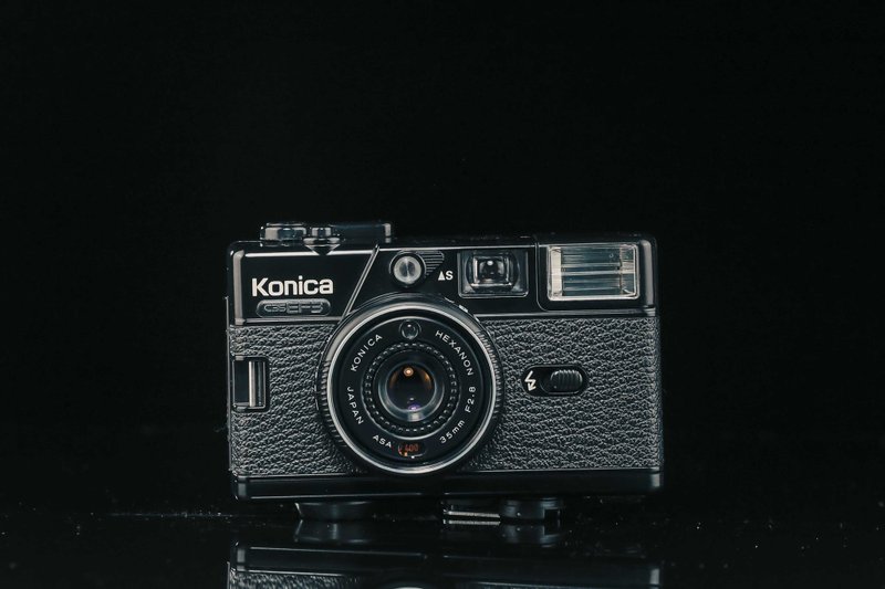 KONICA C35 EF3 #2204 #135底片相机 - 相机 - 其他金属 