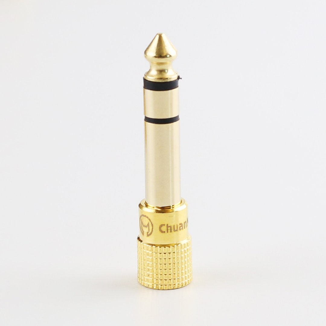 川木 转接头 6.5mm转3.5mm 母【P256】耳机 麦克风 转接头 转换器 - 数码小物 - 其他金属 
