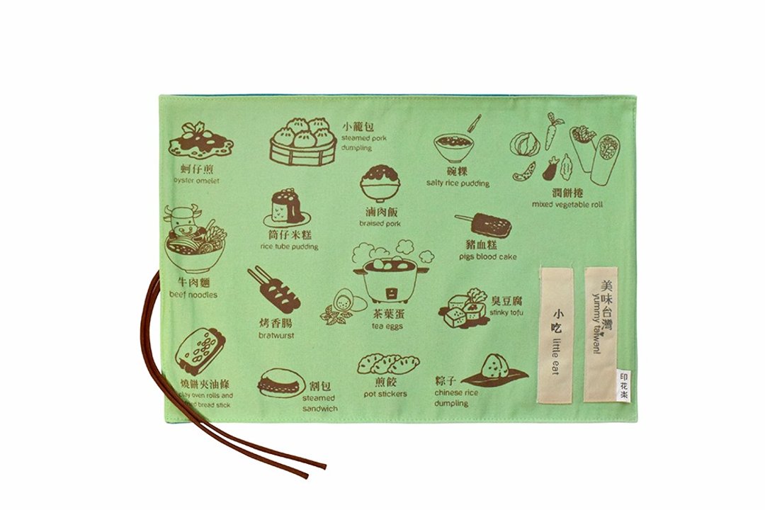 餐垫/小吃/竹绿色 - 餐垫/桌巾 - 棉 