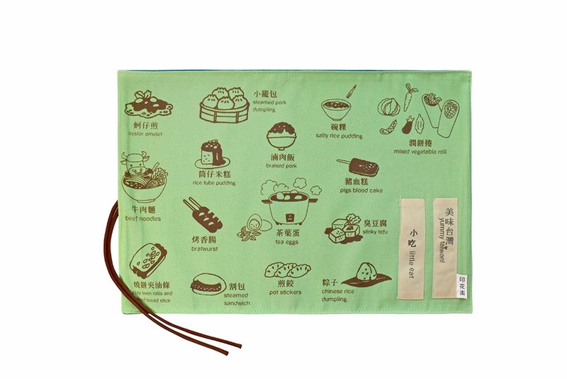 餐垫/小吃/竹绿色 - 餐垫/桌巾 - 棉．麻 