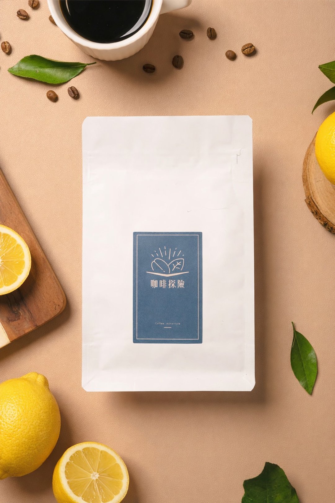 水蜜桃&佛手柑风味 | 埃塞俄比亚 古吉 水风铃 水洗 咖啡豆 - 咖啡豆 - 咖啡 - 其他材质 咖啡色