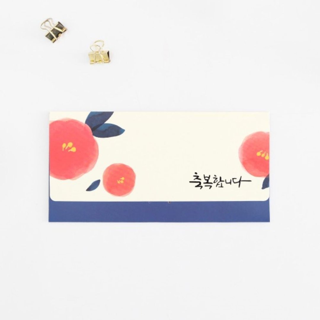 清炫才怡  佳音系列 万用信封夹 02. 祝福 (ㄧ) - 信封/信纸 - 塑料 白色