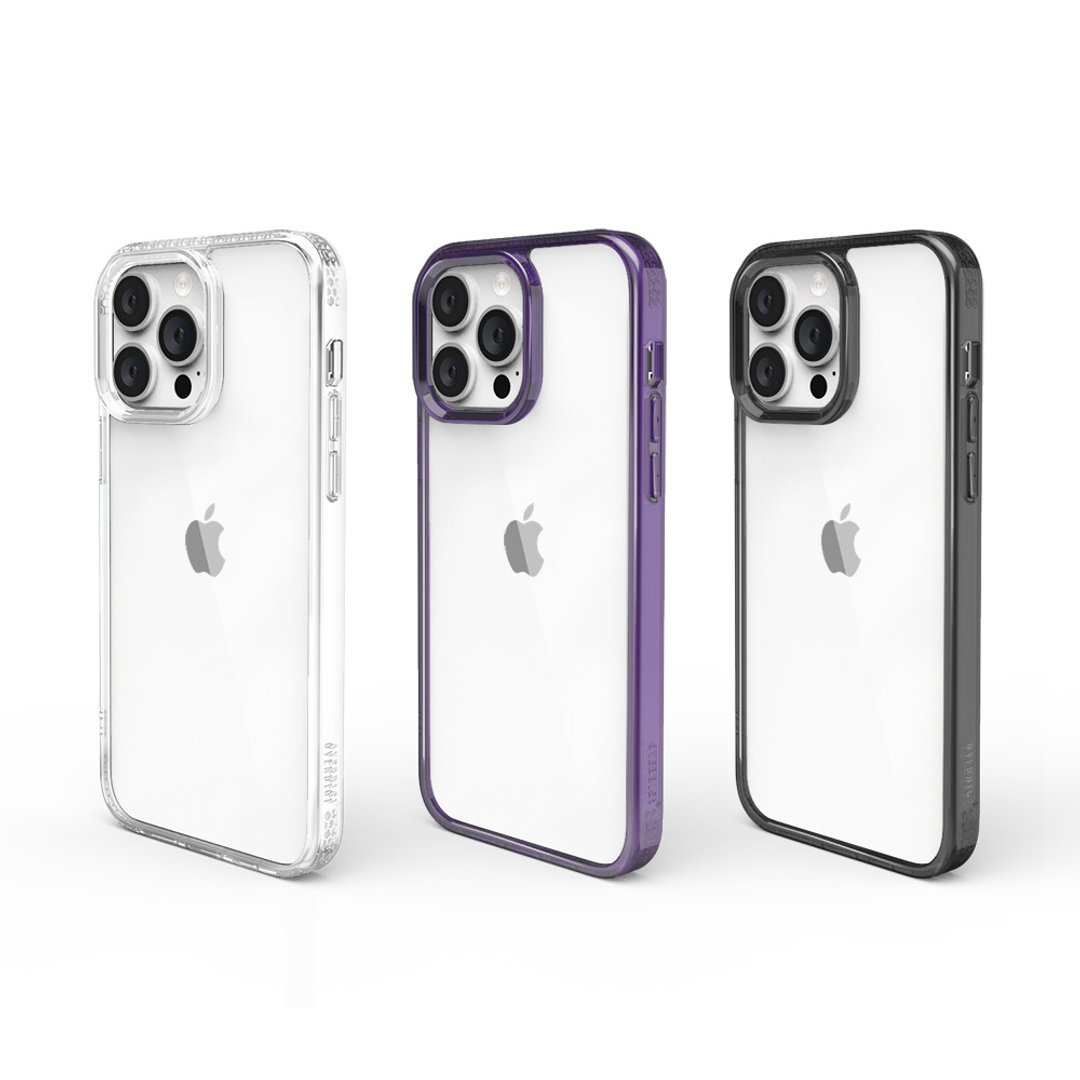 OVERDIGI V2 iPhone 14 系列 蜂巢晶格双料军规防摔透明壳 - 手机壳/手机套 - 塑料 多色