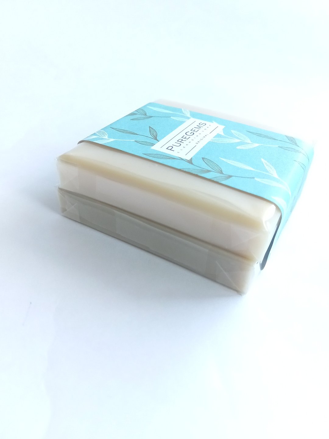 PUREGEMS 左手香 与 艾草薄荷 双组合 手工皂 - 肥皂/手工皂 - 其他材质 绿色