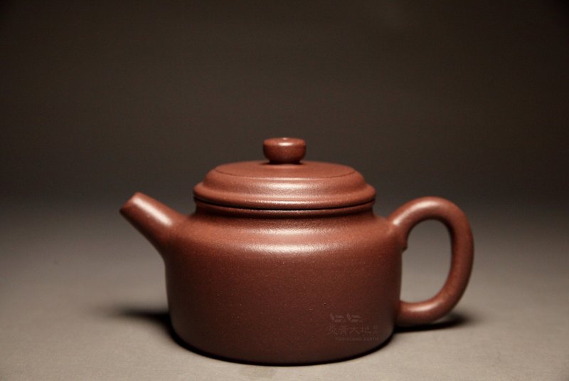 【德钟】炎黄大地艺术 龙山堂 传统手工 四号深井底槽清 230cc - 茶具/茶杯 - 陶 紫色