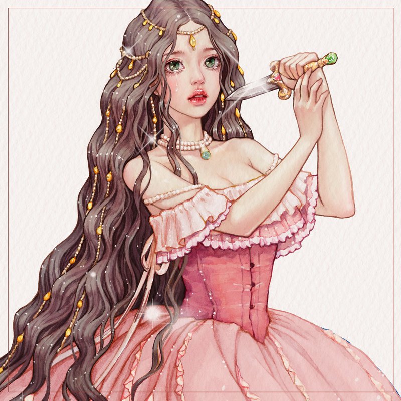 Salome - 贴纸 - 纸 