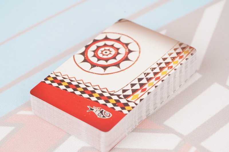 【原风艺站】达悟造舟文化扑克牌 | 原住民 族服 台湾印象 丰年祭 - 其他 - 纸 