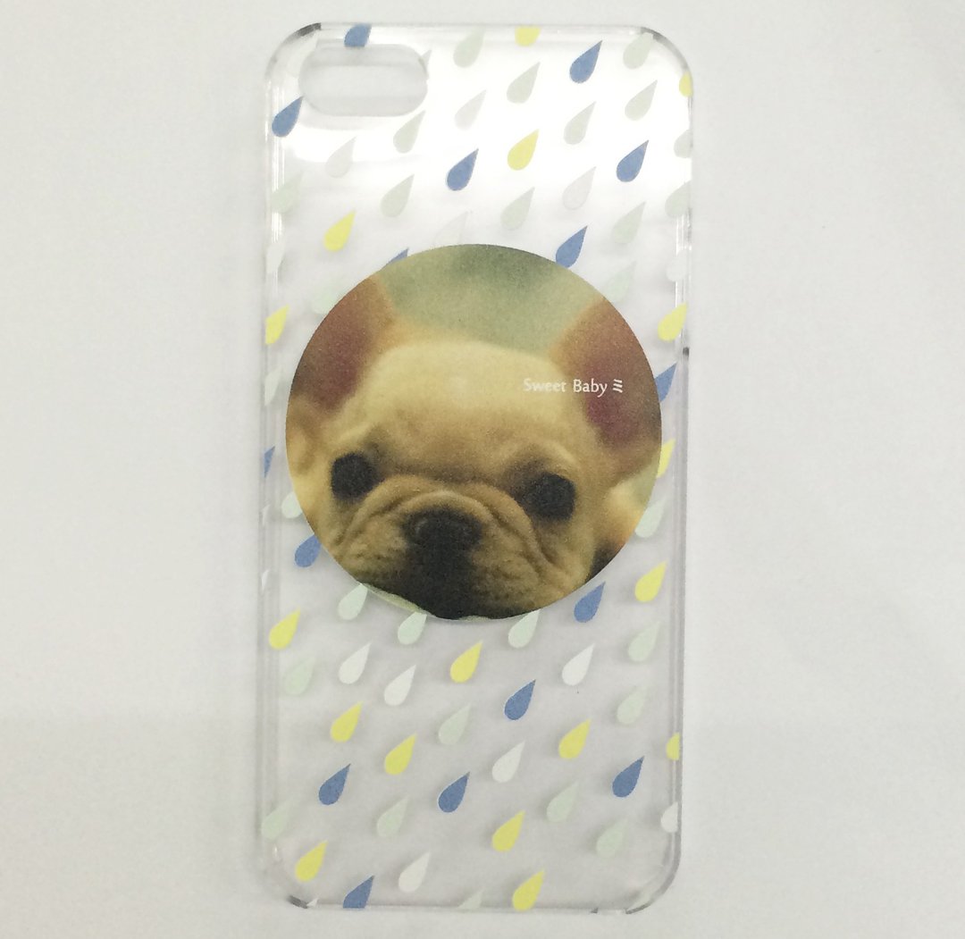 ＊定制化手机壳＊定制/订制iPhone, Samsung手机壳(透明壳) - 其他 - 塑料 