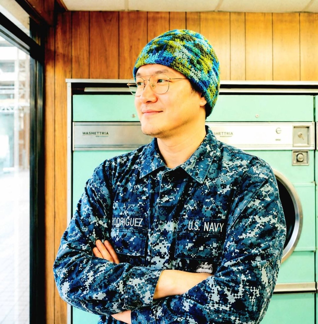 美国海军 US NAVY 公发 迷彩蓝 军用 衬衫夹克 • 帅气古着E款 - 男装衬衫 - 棉 蓝色