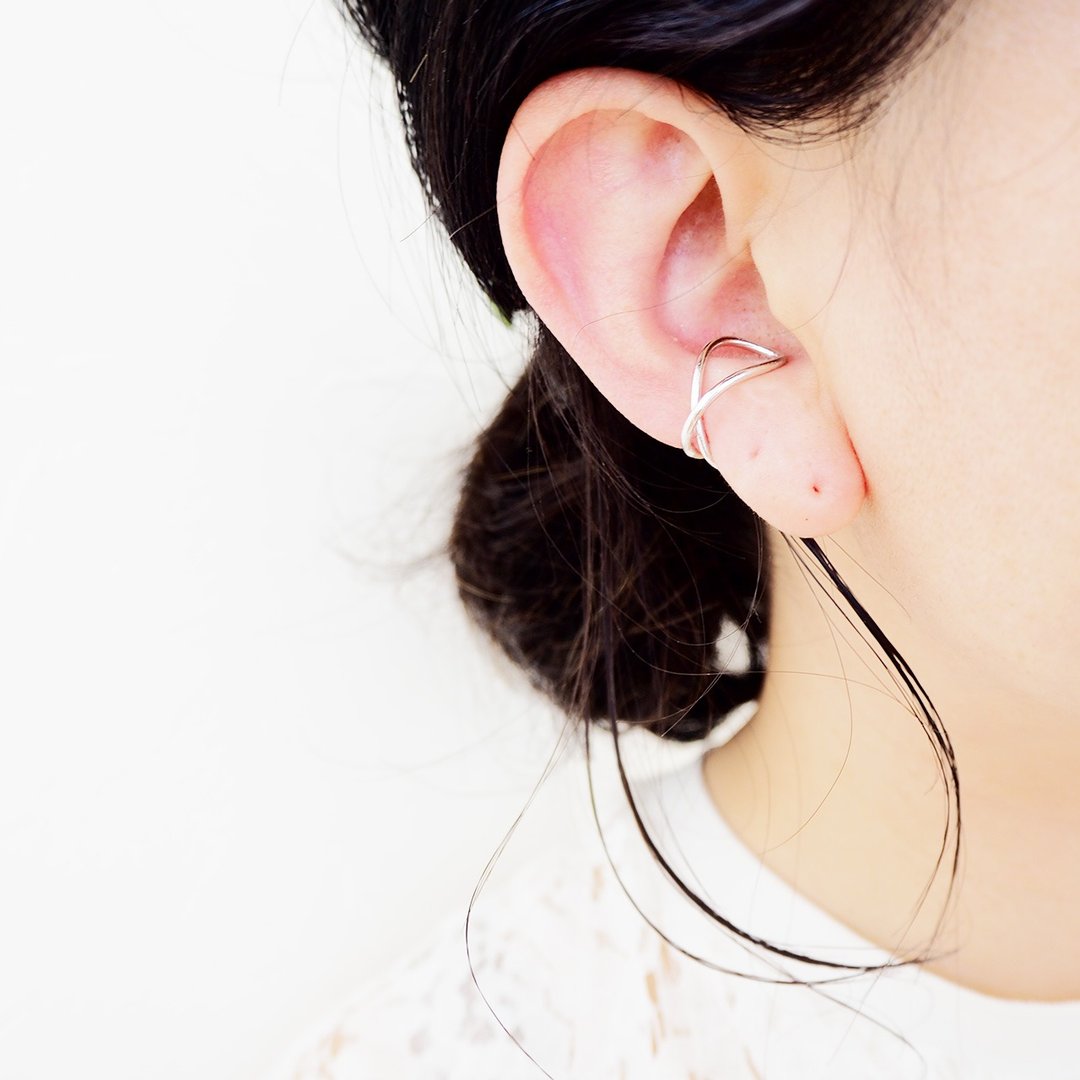 Infinity Earcuff (Silver) - 其他 - 其他材质 银色