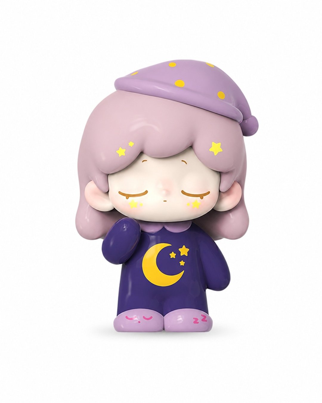 BOPTOYS HANA BEAR 甜甜时光秀系列盲盒 甜美系故事收藏 甜美送礼 - 玩偶/公仔 - 塑料 