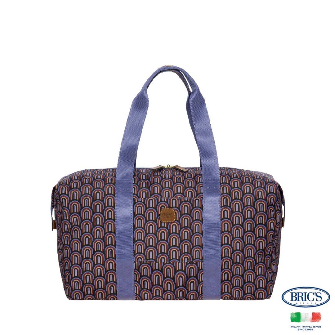【BRIC' S】X-Bag 2合1折叠旅行袋(大)- 普普风 - 行李箱/行李箱保护套 - 其他材质 多色