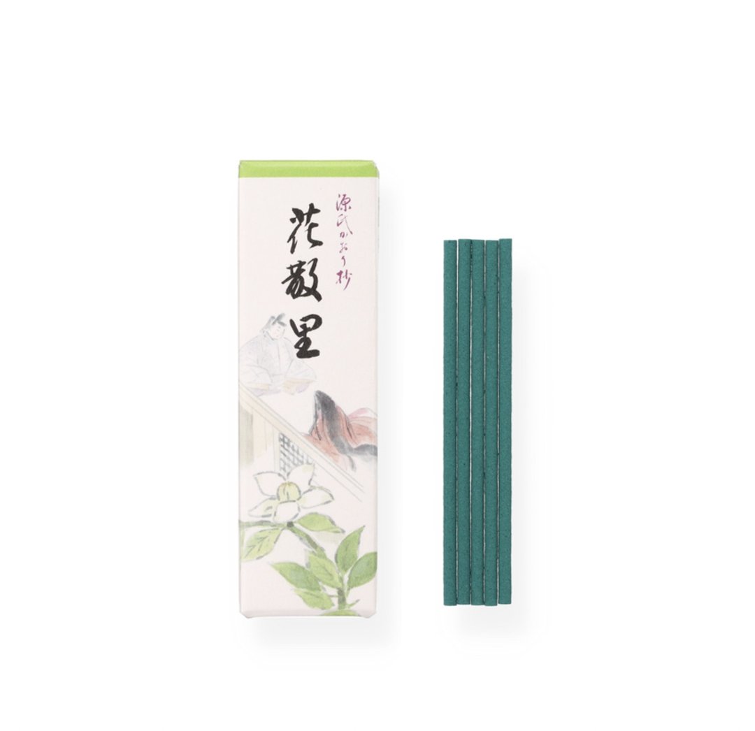 花散里 线香【日本松荣堂 源氏物语系列 】20入 新包装 - 香薰/精油/线香 - 其他材质 