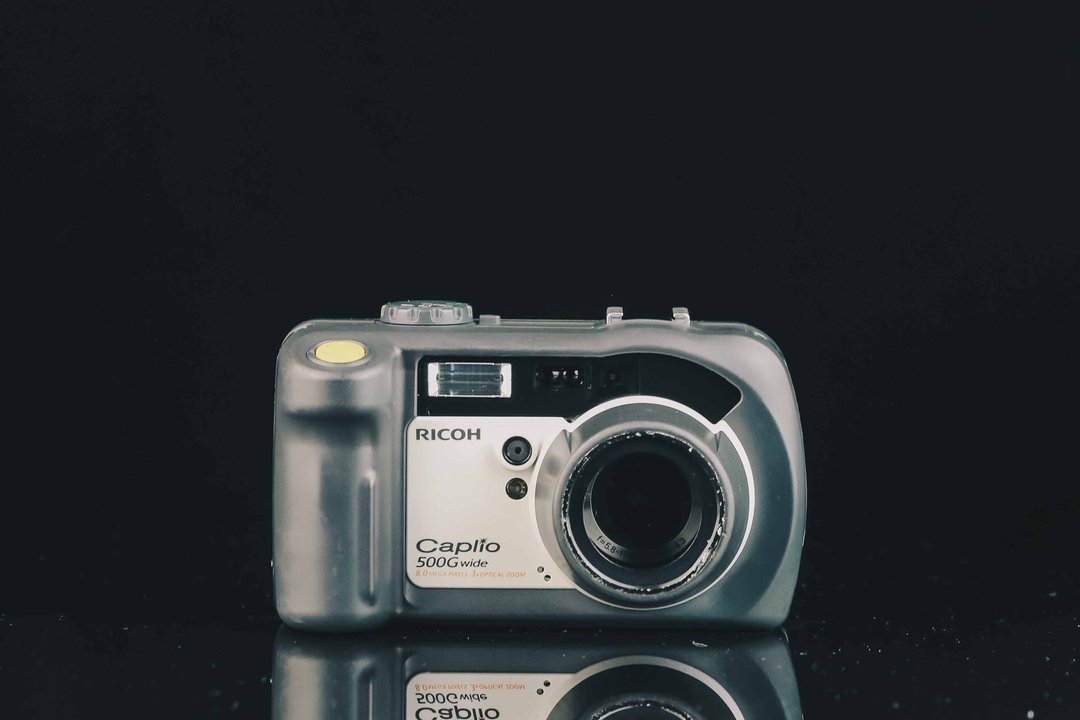 RICOH Caplio 500G Wide #5144 #CCD数位相机 - 相机 - 其他金属 黑色