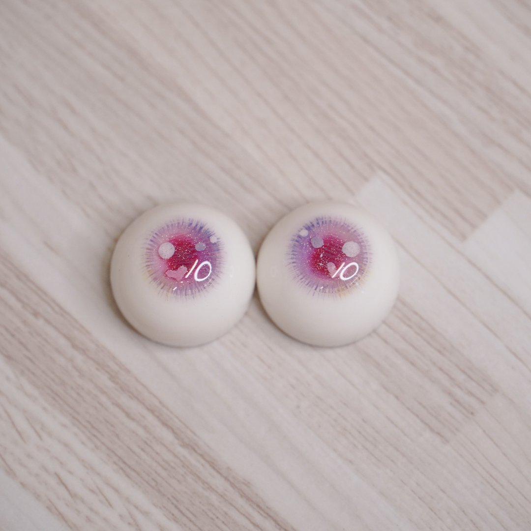 Anna-Queen / BJD树脂眼珠18/10mm - 玩偶/公仔 - 树脂 