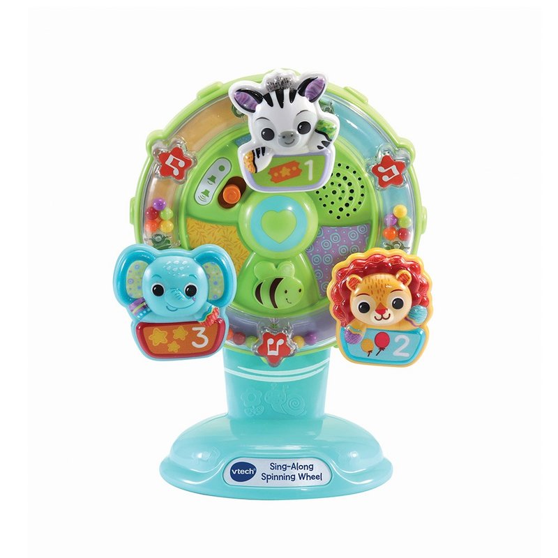 Vtech　丛林动物摩天轮 - 玩具/玩偶 - 塑料 