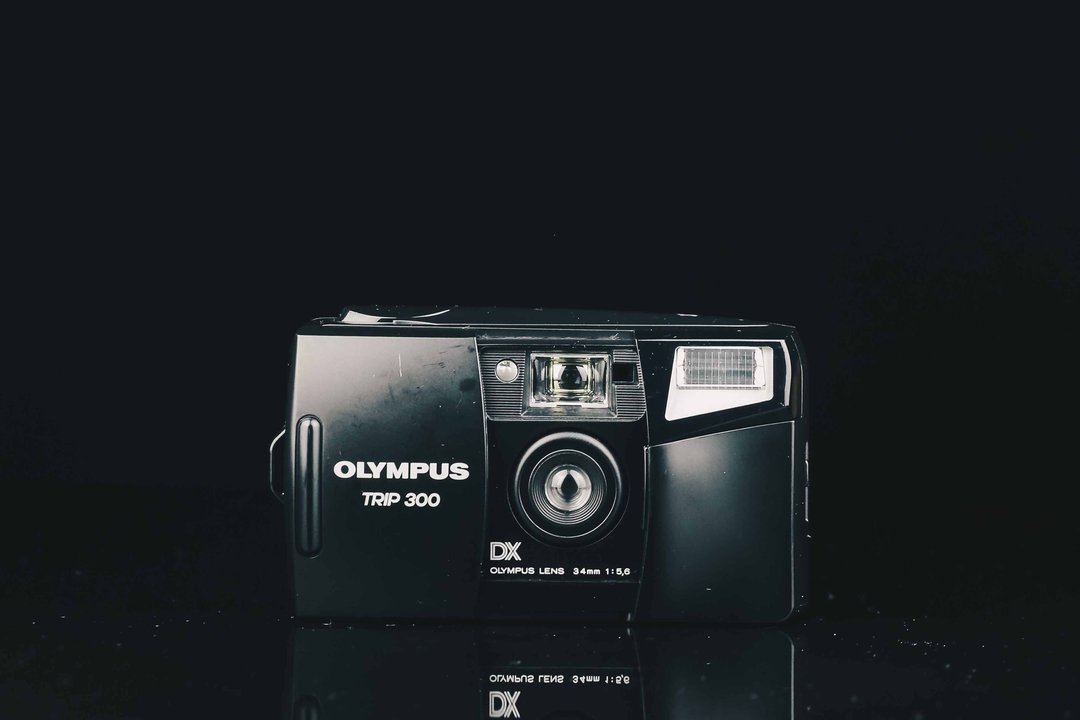 OLYMPUS TRIP 300 #1520 #135底片相机 - 相机 - 其他金属 