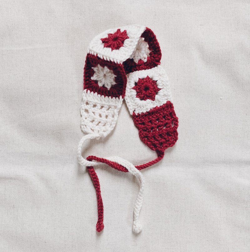 鈎织 / 发带 / 头巾 / 多种颜色 / 老奶奶方格 - 发饰 - 其他材质 黑色