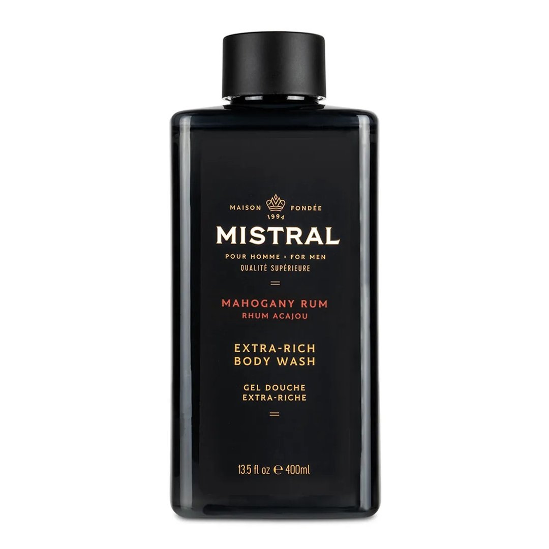 Mistral - 桃花心木兰姆酒 二合一 洗发沐浴露 / 香水香氛沐浴乳 - 沐浴用品 - 其他材质 