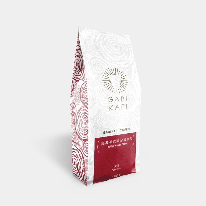 GABIKAPI经典义式综合咖啡豆(454g)*2盒 - 咖啡 - 其他材质 