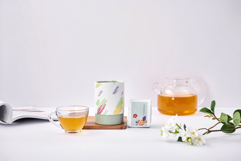 【Mua Yik Tea】茉莉金萱100g 天然茉莉花香 高山金萱茶 - 茶 - 纸 多色