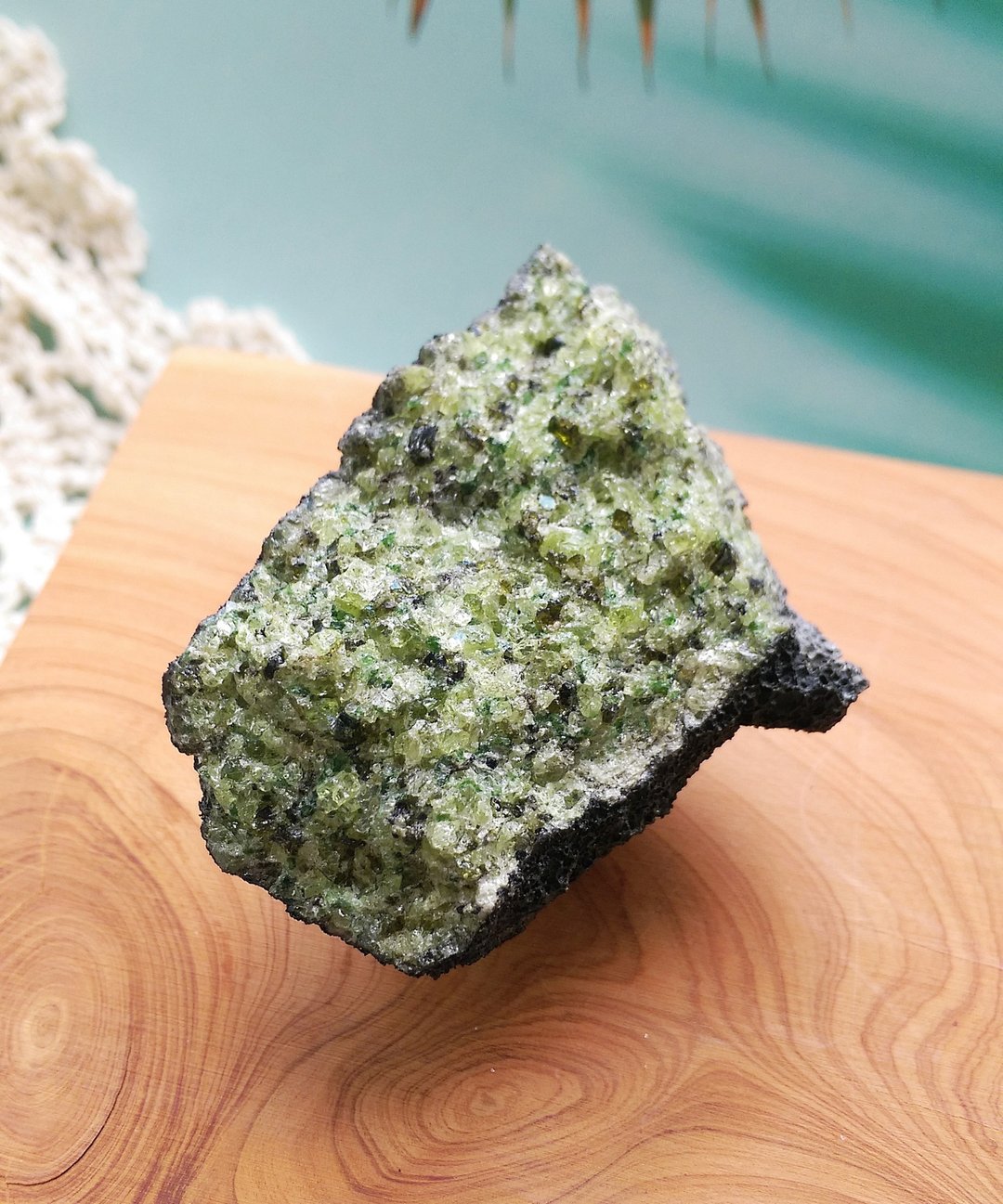 Olivine 巴西产地 橄榄石 天然矿石 原矿 - 摆饰 - 其他材质 