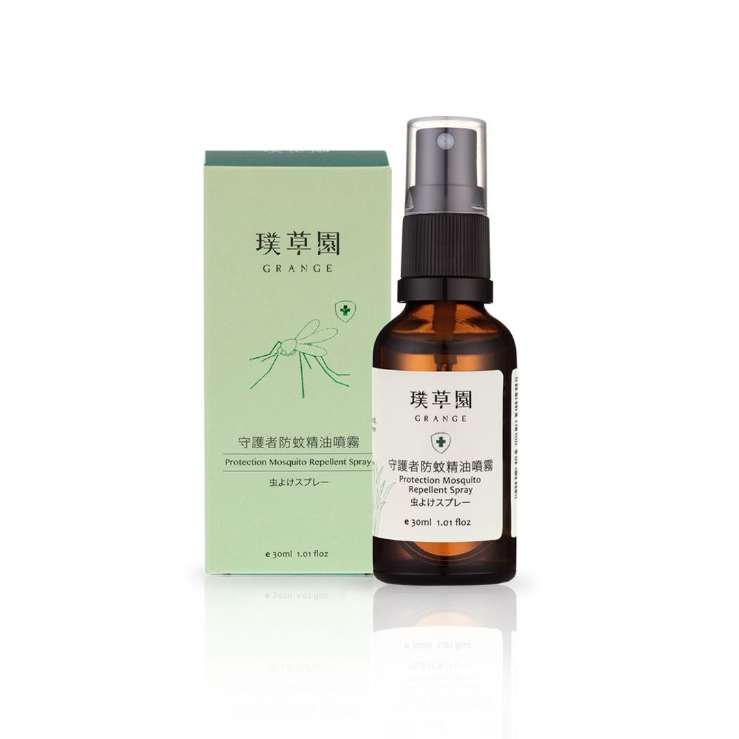 守护者防蚊精油喷雾30ml－天然防护、外出必备、儿童适用 - 防蚊用品 - 植物．花 