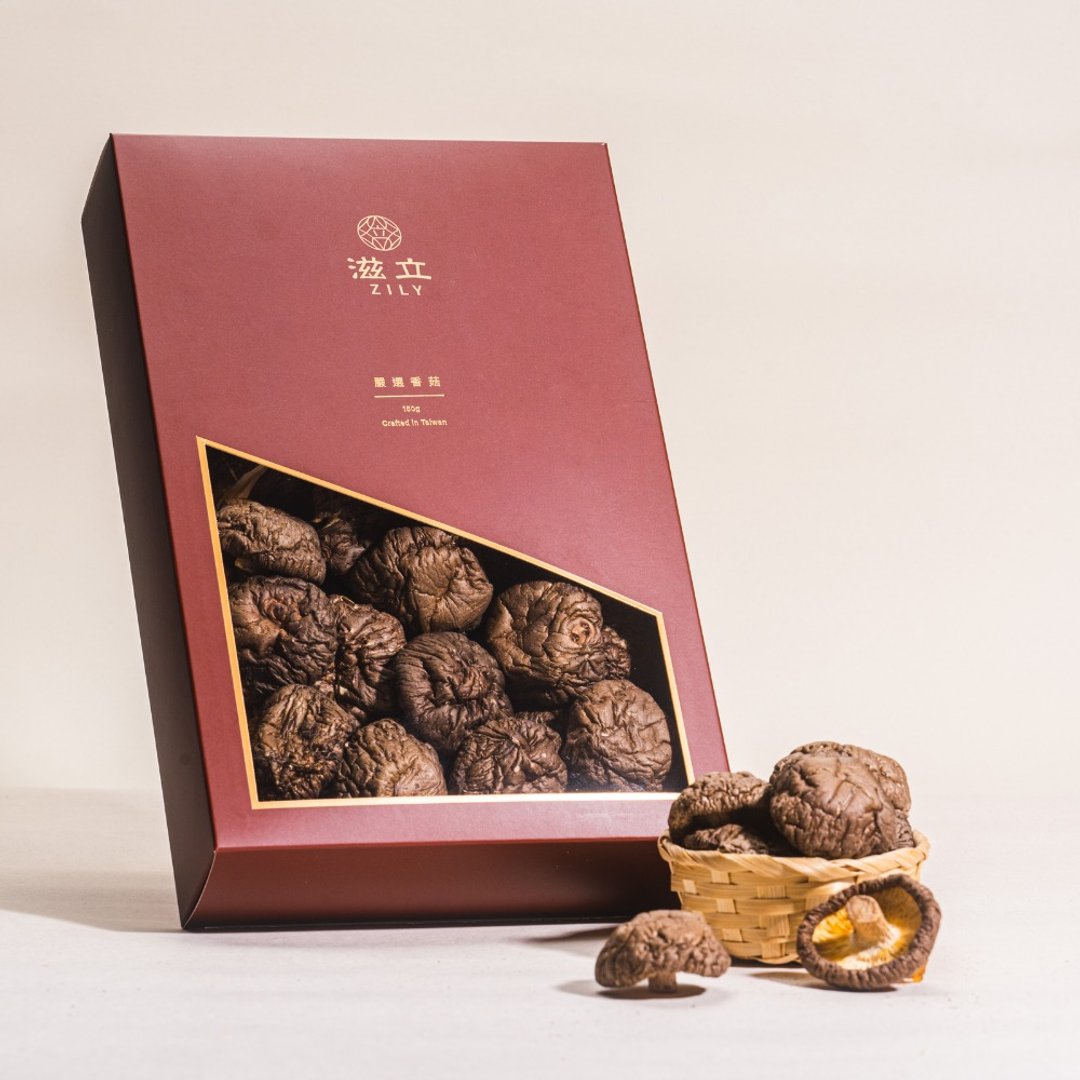 滋立精品南北货|严选上等台湾埔里香菇礼盒 精致送礼 (附礼袋) - 其他 - 新鲜食材 