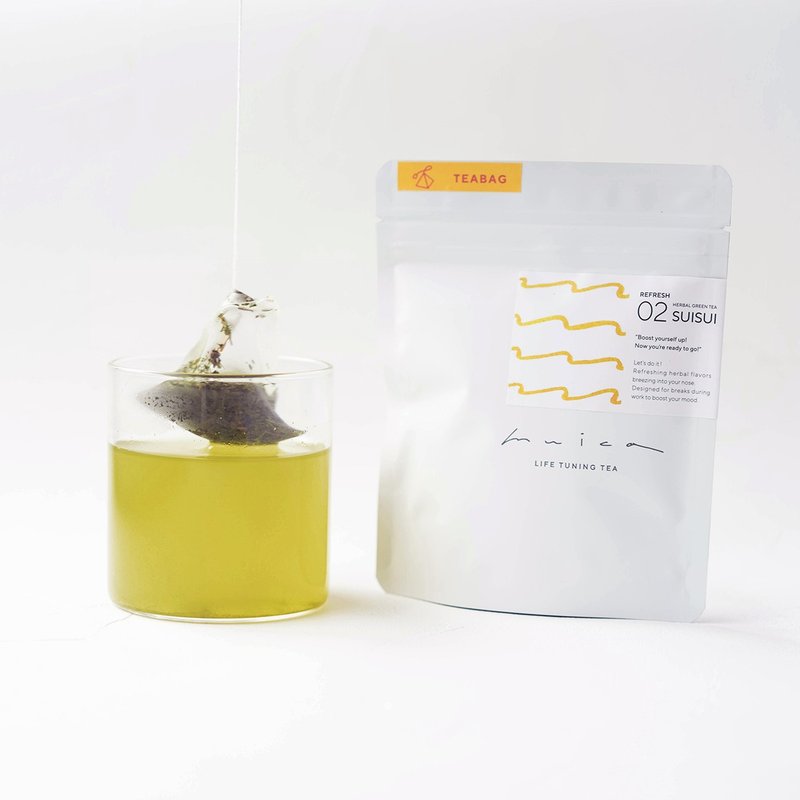 日本茶  02草本煎茶SUISUI / 标准尺寸茶叶 25g - 茶 - 其他材质 