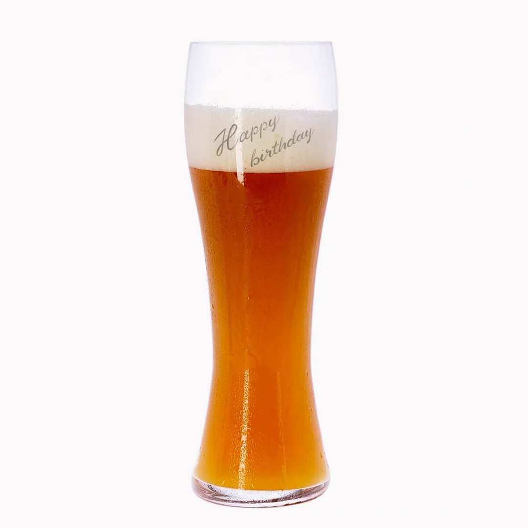700cc【德国Spiegelau水晶】定制化小麦啤酒杯 - 酒杯/酒器 - 玻璃 透明