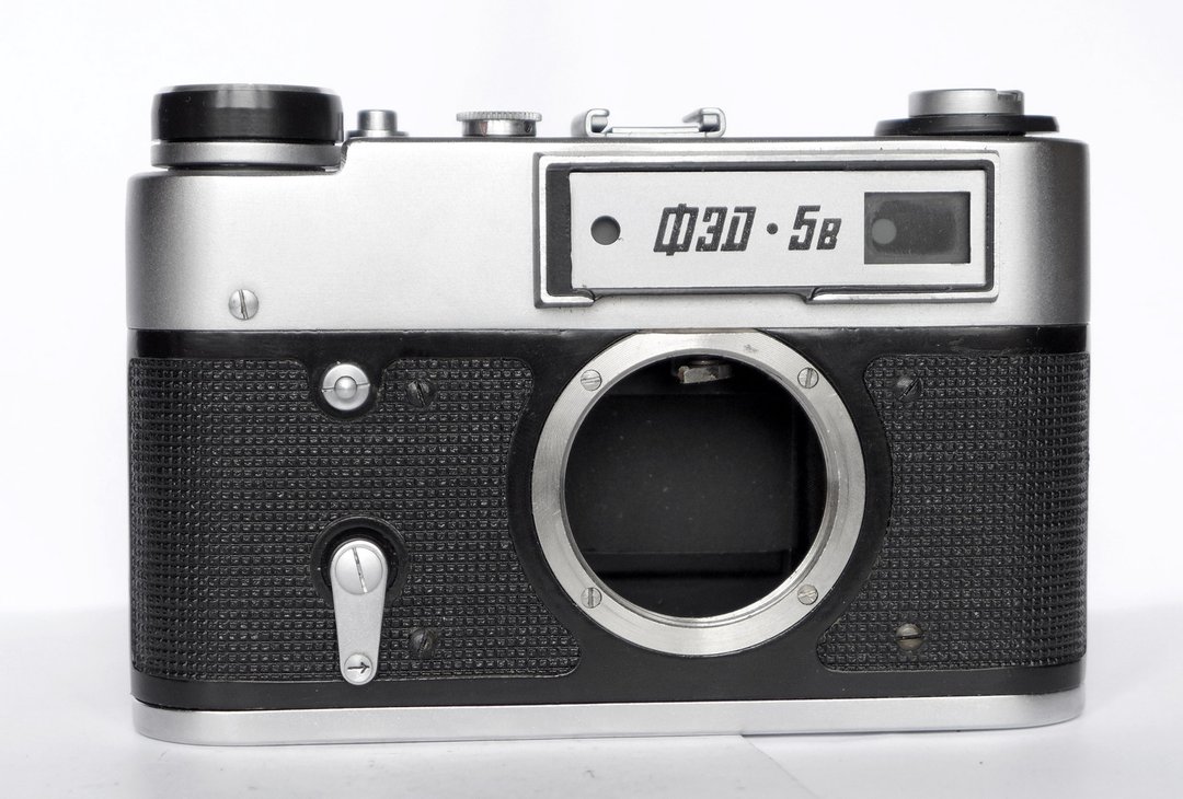 FED 5B 5V USSR 35mm 测距相机机身 M39 接环 - 相机 - 其他金属 银色