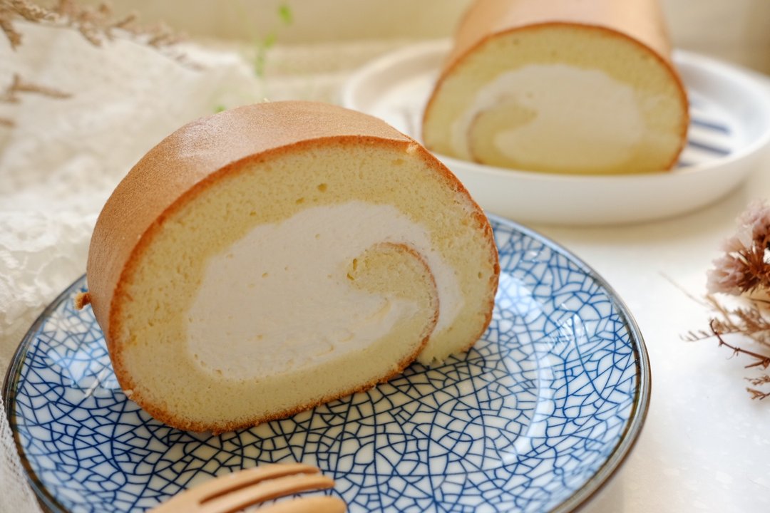 日式蜂蜜生乳卷 - 蛋糕/甜点 - 新鲜食材 金色