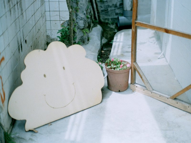 Smile 电脑/平板/手机 数位壁纸 彩色黑白双版本 底片摄影 - 电脑手机桌布/贴图/App 图示 - 其他材质 