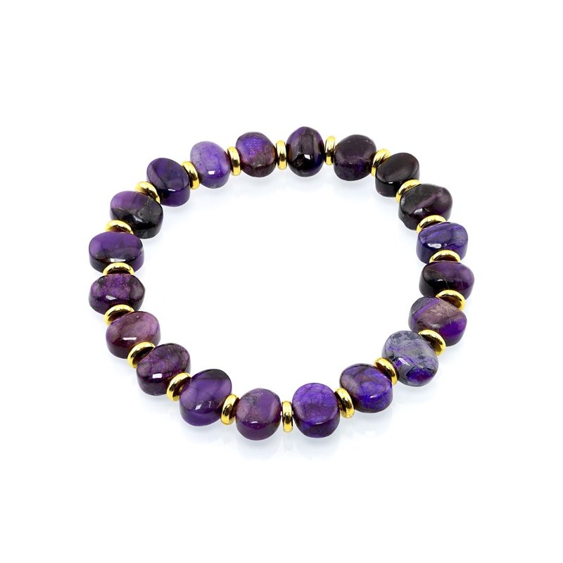 宝丽金珠宝-天然舒俱莱石手链 - 手链/手环 - 水晶 