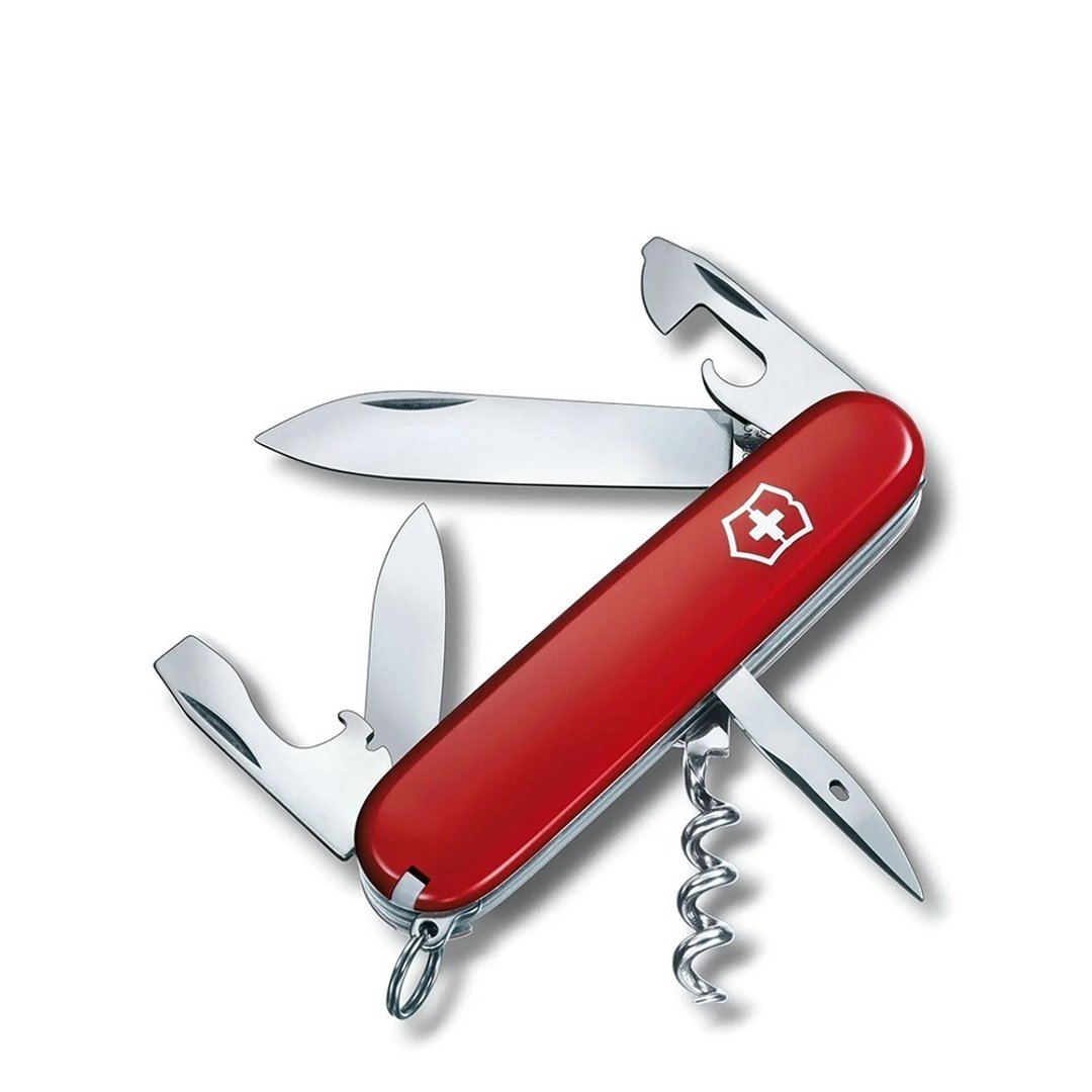 VICTORINOX 瑞士维氏 瑞士刀 Spartan 12用 91mm 红 1.3603 - 露营用品 - 不锈钢 红色