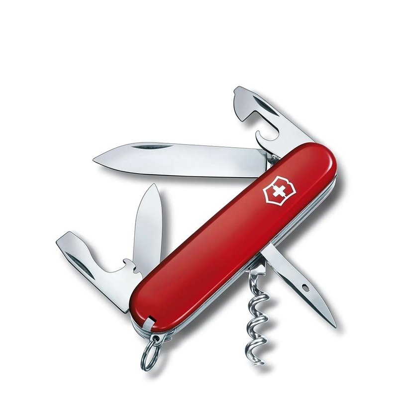 VICTORINOX 瑞士维氏 瑞士刀 Spartan 12用 91mm 红 1.3603 - 露营用品 - 不锈钢 红色