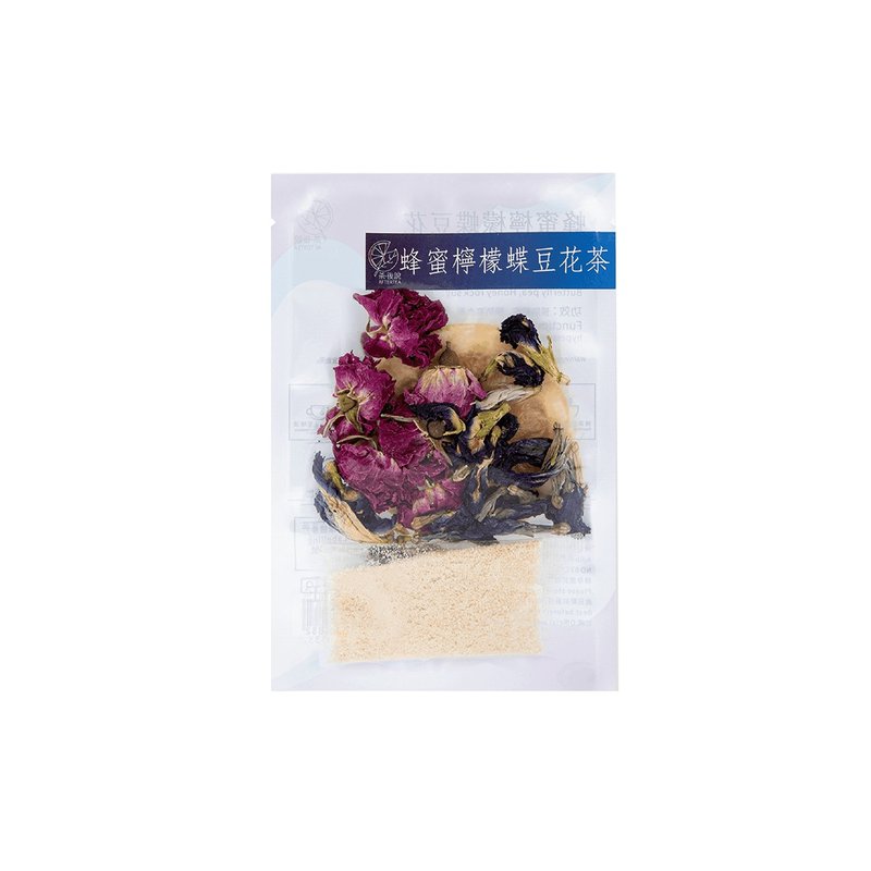蜂蜜柠檬蝶豆花茶 - 茶 - 其他材质 