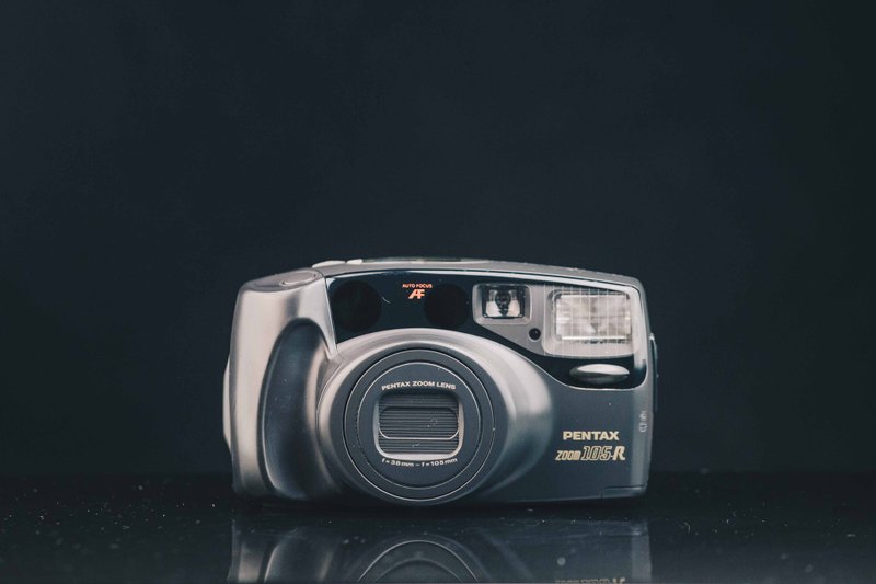 PENTAX ZOOM 105-R #905 #135底片相机 - 相机 - 其他金属 黑色