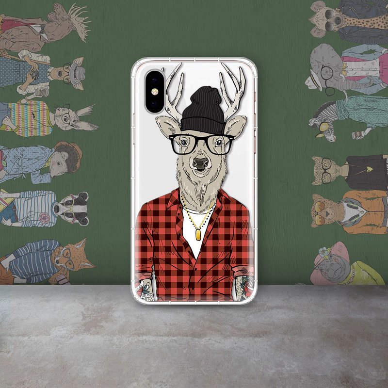 CreASEnse 立体浮雕空压壳防摔壳手机壳-支援各品牌全机种 - 手机壳/手机套 - 硅胶 多色