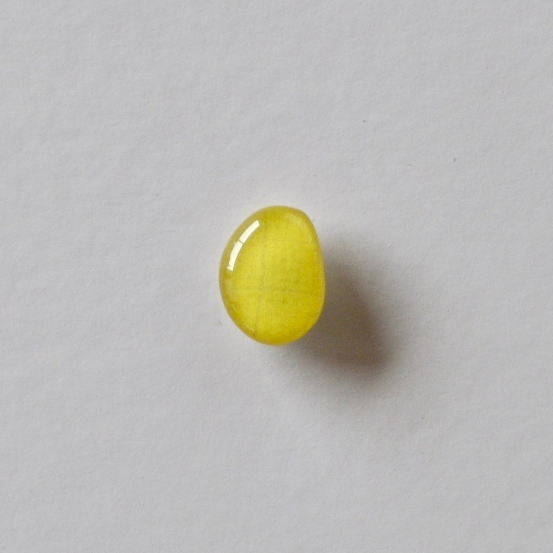 ```
铜版画碎片别针 #0003 - 胸针 - 树脂 黄色