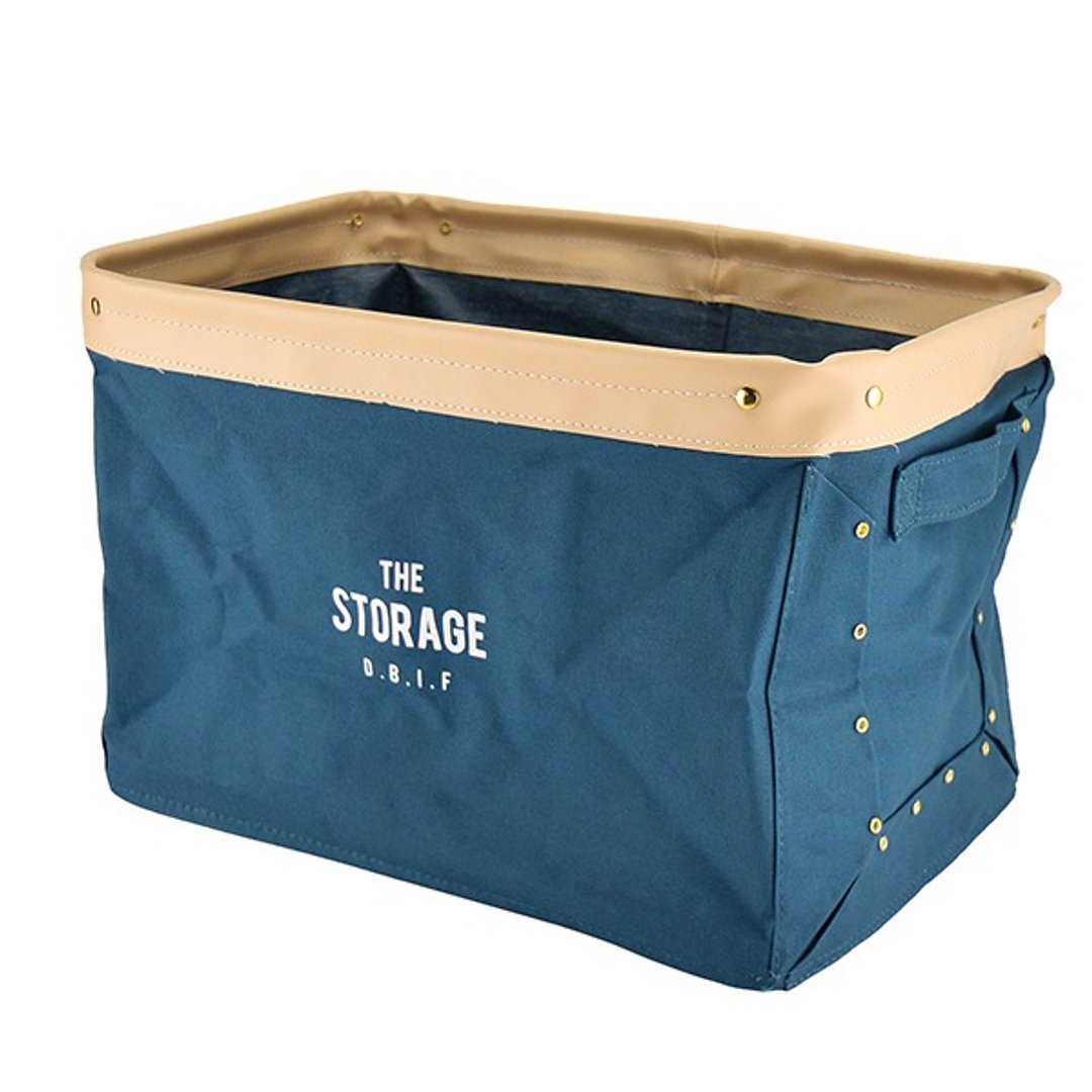 The Storage- 收纳袋(蓝) - 收纳用品 - 棉 蓝色